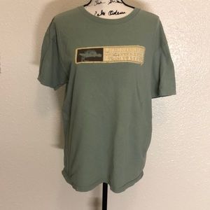 Simms Fishing Products tee shirt